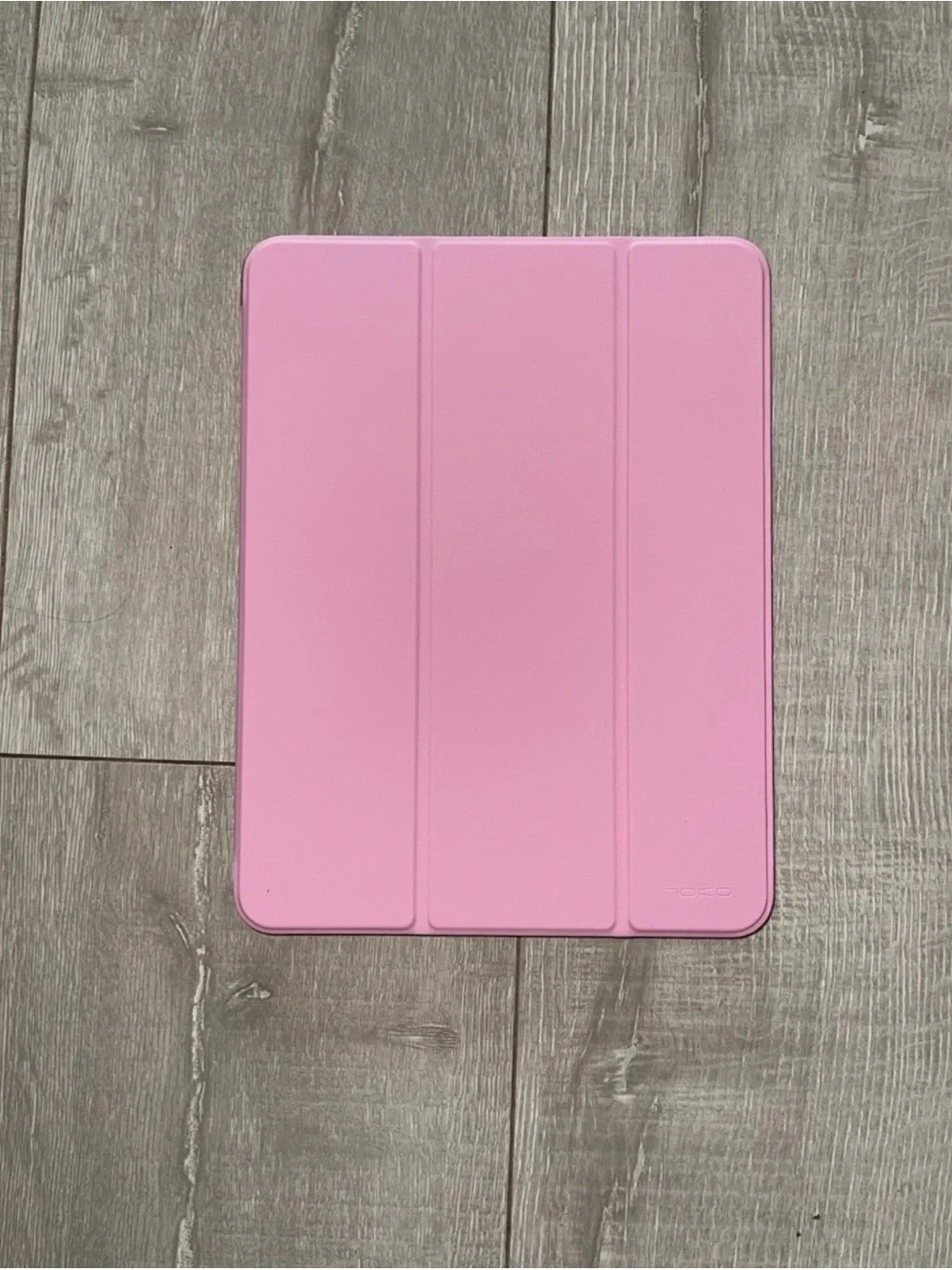 🎀 NWT 13 inch pink acrylic IPAD case never been used still in packaging 🎀